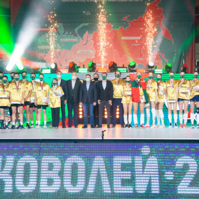 Молодежный волейбольный турнир проведен в Калининграде при поддержке ОАО «РЖД»