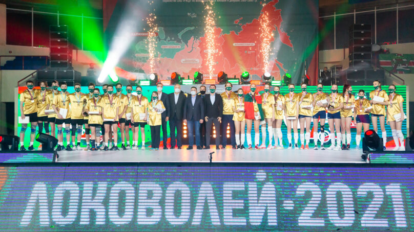 Молодежный волейбольный турнир проведен в Калининграде при поддержке ОАО «РЖД»