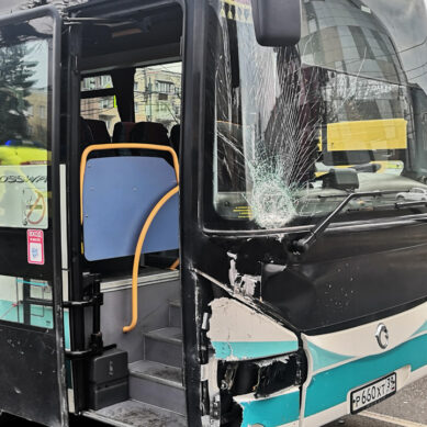 УМВД: Сбитый автобусом у «Атлантики» пешеход погиб на месте