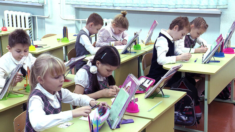 В Калининградской области ежегодно увеличивается количество школьников