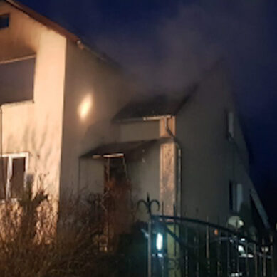 За сутки в Калининградской области погибло в пожарах два человека