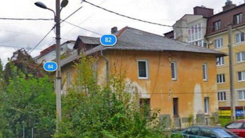 В Калининграде дом на улице Воздушной признан аварийным