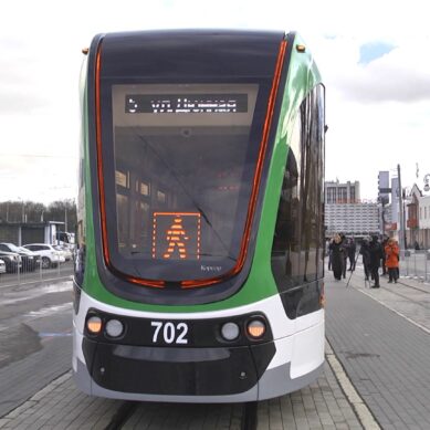 В Калининград доставлены все 16 трамваев «Корсар»