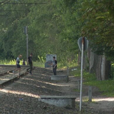В Калининграде установят ограждение возле опасных участков железной дороги