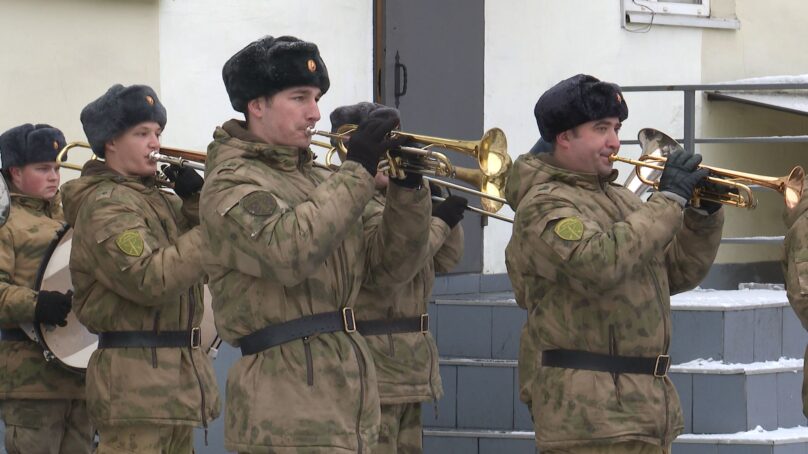 В Гусеве набирают музыкантов в военный оркестр