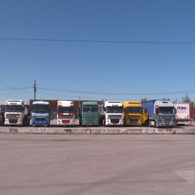 Накануне через таможенные посты в регион въехали 289 грузовых автомобилей и 16 ж/д составов