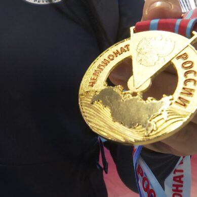 Калининградские самбистки привезли золото с чемпионата России. Как встречали спортсменок