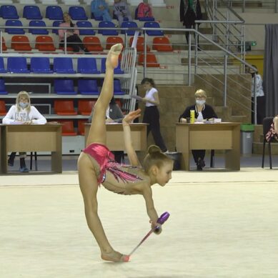 В Калининграде прошёл чемпионат по одному из самых зрелищных эстетических видов спорта