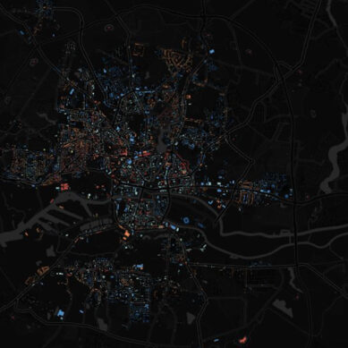 В Калининграде студент создал интерактивную карту города. Она кликабельна и информативна