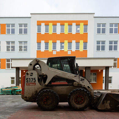 Губернатор проконтролировал строительство школы №59 в Калининграде