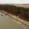 Размыта авандюна, повалены деревья  На побережье введут режим ЧС