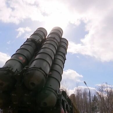 Ракетчики Балтфлота отрабатывают учебно-боевые задачи на побережье Калининградской области