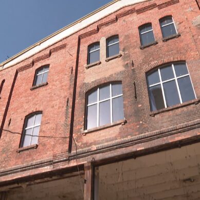 В Калининграде отремонтировали фасад и кровлю центрального здания бывшего пивоваренного завода «Понарт»
