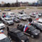 Водители Калининградской области провели акцию в поддержку вооруженных сил России