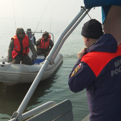 Рыбаки жалуются на браконьерские сети в Калининградском заливе