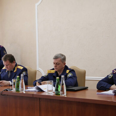Заместитель Председателя СК России Александр Клаус провёл в Калининграде совещание по вопросам расследования преступлений прошлых лет