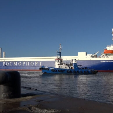 За август паромы «Амбал», «Балтийск» и «Маршал Рокоссовский» доставили в Калининград 58703 тонн грузов