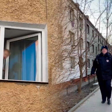 Полицейские в Калининграде предотвратили возможную трагедию с двухлетним ребёнком