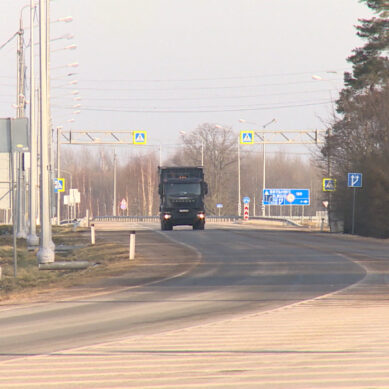 В Калининградскую область за сутки прибыл 291 грузовик