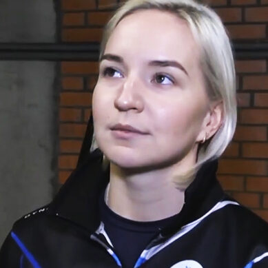Российская женская сборная по кёрлингу. Интервью с Юлией Портуновой