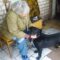 В Гусеве грабитель избил сторожевую собаку камнем и поджёг дом пенсионерки