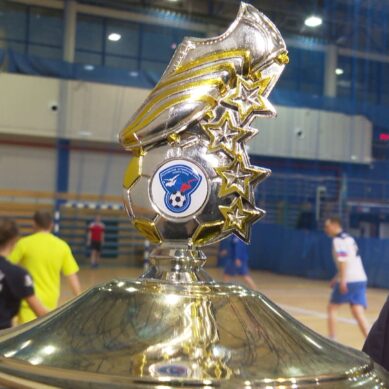 Калининградская женская команда «Альфа-09» уехала на финал чемпионата России по мини-футболу