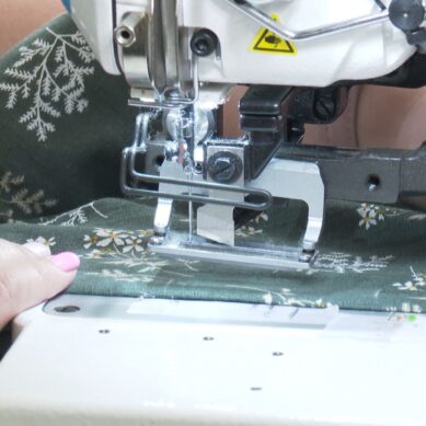 На востоке Калининградской области запускается новая фабрика по пошиву одежды из натуральных тканей