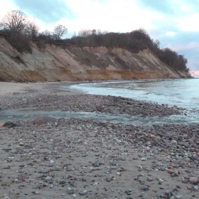 На побережье Балтийского моря обнаружено тело дайвера