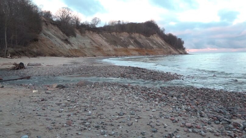 На побережье Балтийского моря обнаружено тело дайвера