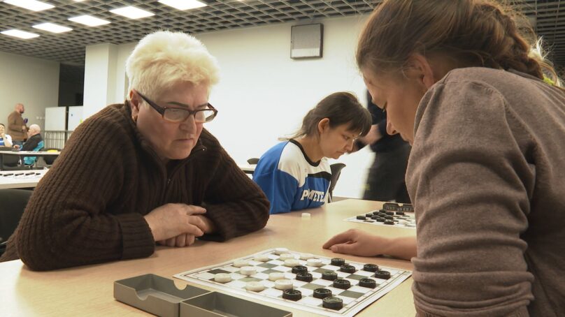 В Калининграде прошли соревнования по шахматам и шашкам для людей с различными нарушениями здоровья