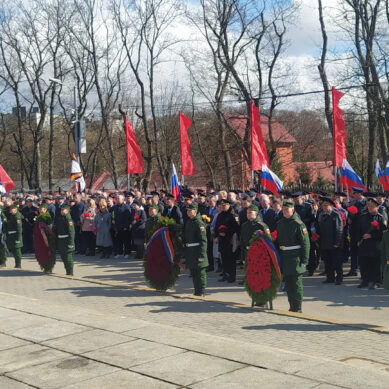 Как пройдёт День победы в Калининградской области (по муниципалитетам)