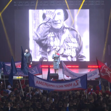 Всероссийский музыкальный телемарафон «Za мир без нацизма» дошёл до самого западного региона страны