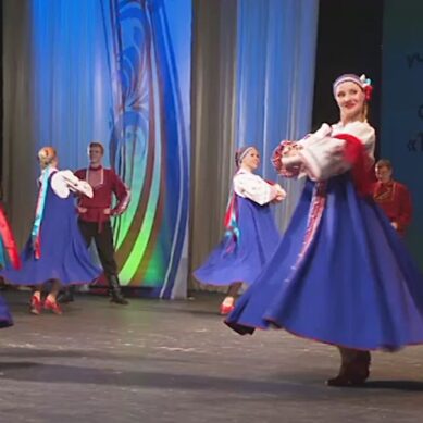 Из Калининграда в Архангельск. В столице Поморья состоялся межрегиональный фестиваль народного танца