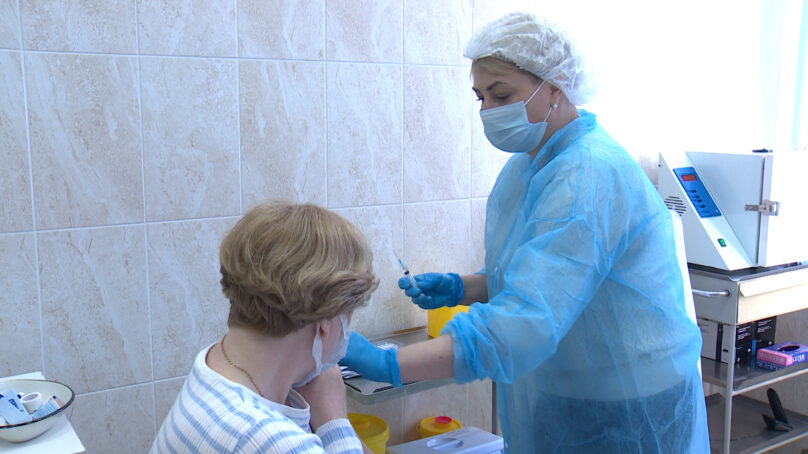 В Калининградской области завершается прививочная кампания против гриппа
