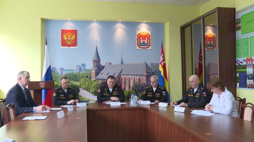 Военный комиссар Калининградской области рассказал, как мобилизованные будут приступать к службе