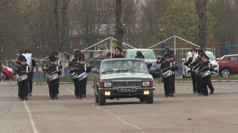 В Калининграде прошла репетиция  Парада Победы