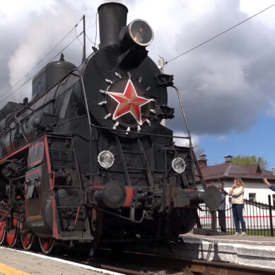 В Калининградской области сломался ретропоезд, запущенный для туристов в мае этого года