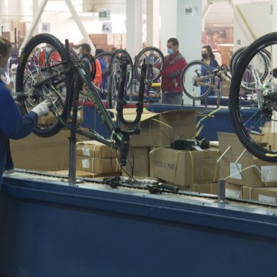 Калининградский велозавод теперь делает рамы и вилки для велосипедов