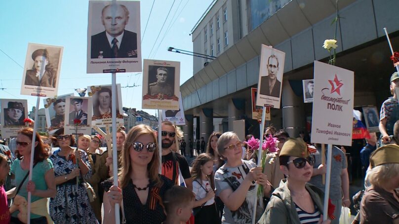 9 мая в Калининграде Бессмертный Полк пройдёт в традиционном формате