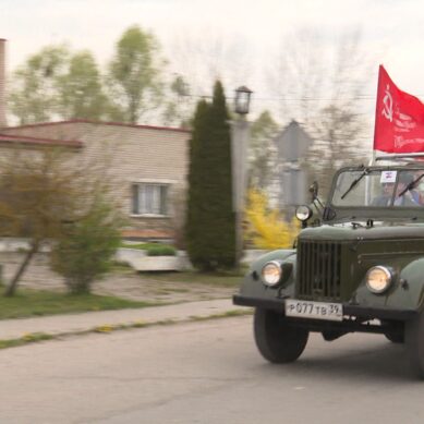 От Немана до Советска. Ветераны и совсем ещё юные патриоты присоединились к автопробегу