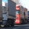 Полтысячи грузовиков стоят на территории Литвы, чтобы попасть в Калининград