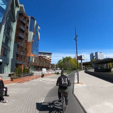 В Калининграде городской велотрафик поможет оценить цифровая экосистема