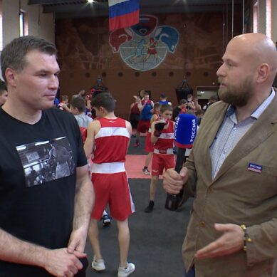 В Калининграде Григорий Дрозд провёл мастер-класс для боксёров региональной федерации. Интервью с чемпионом