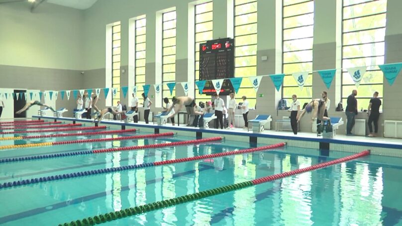 В центре спорта калининградского парка «Южный» впервые провели официальный чемпионат области по подводному спорту