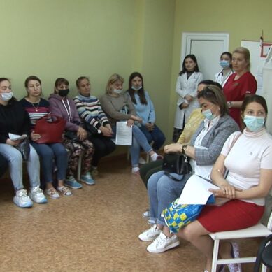 «День женского здоровья». Акция с таким названием прошла в минувшие выходные в Калининграде и Гусеве