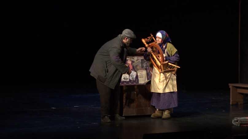 В калининградском драмтеатре показали спектакль «Прощание с Матерой»
