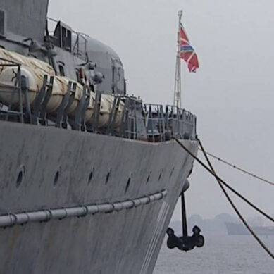 Сторожевой корабль Балтфлота «Неустрашимый» выполнил в море стрельбу комплексом «Кинжал»
