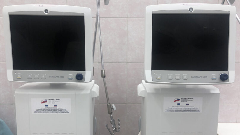 В районные больницы Калининградской области продолжает поступать новое оборудование