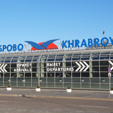 Калининградский аэропорт впервые принял  широкофюзеляжный самолёт на 440 пассажиров
