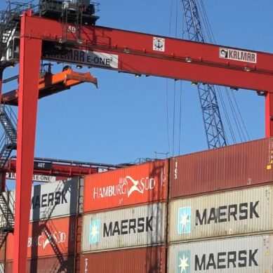 На линии Усть-Луга – Балтийск перевезено свыше 1,1 млн тонн грузов